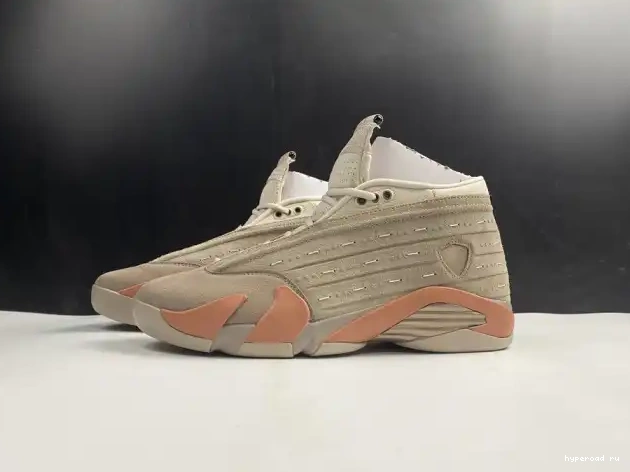 Terra Jordan AIR 14 Low DC9857-200 Retro Clot Blush 0512